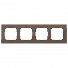 Рамка на 4 поста Werkel Aluminium WL11-Frame-04