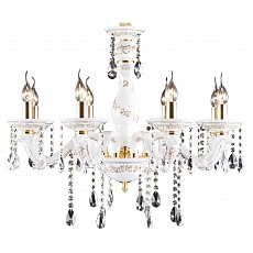 Подвесная люстра Arte Lamp Ricco A6614LM-8GO