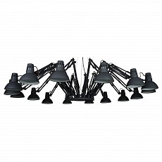 Подвесная люстра Arte Lamp Engineer A2043SP-16BK