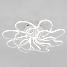 Потолочная люстра Eurosvet Floret 90235/8 белый Smart