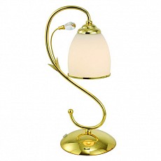 Настольная лампа декоративная Favourite Gold Brilliance 2640-1T