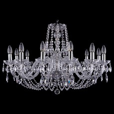 Подвесная люстра Bohemia Ivele Crystal 1406 1406/12/300/Ni