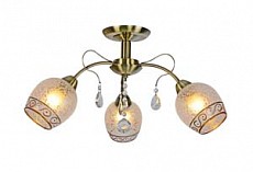 Потолочная люстра Imex MD.16749 MD.16749-3-S AB