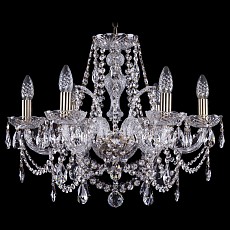Подвесная люстра Bohemia Ivele Crystal 1411 1411/6/195/Pa