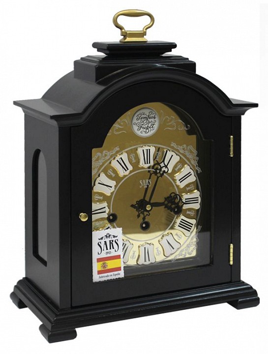 Настольные часы (35x15x38см) SARS 0092-340 Black