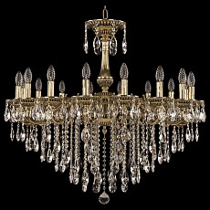 Подвесная люстра Bohemia Ivele Crystal 7502 75102/16/300 B GB