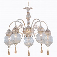 Подвесная люстра Arte Lamp Ramses A2145LM-5GA