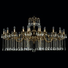 Подвесная люстра Bohemia Ivele Crystal 7105 71105/24/590 A GB