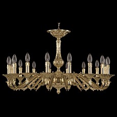 Подвесная люстра Bohemia Ivele Crystal 7202 72102/16/300 G