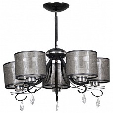 Люстра на штанге Emibig Ultra Black 885/5