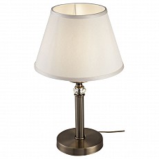 Настольная лампа декоративная Freya Alessandra FR2016TL-01BZ