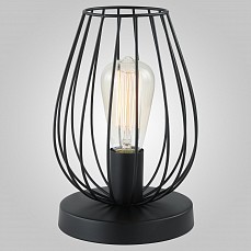 Настольная лампа декоративная Eurosvet 1013 01013/1 черный