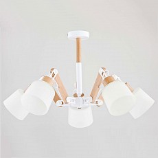 Люстра на штанге Alfa Bridge White 24305