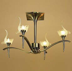 Люстра на штанге Mantra Viena 0335