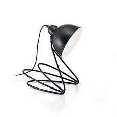 Настольная лампа декоративная Ideal Lux Guendalin GUENDALIN TL1 NERO