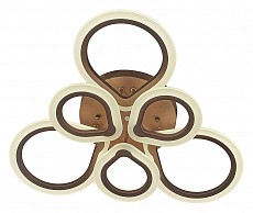 Потолочная люстра Escada Molly 10221/6LED Coffee