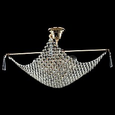 Люстра на штанге Maytoni Croce DIA082-CL-04-G