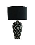 Настольная лампа декоративная Arte Lamp Sphere A1450LT-1BK