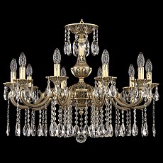 Подвесная люстра Bohemia Ivele Crystal AL7801 AL78101/10/250 A AGB