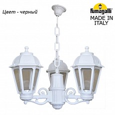 Подвесной светильник Fumagalli Saba K22.120.S30.AXF1R