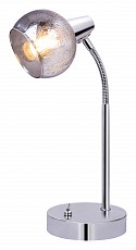 Настольная лампа офисная Rivoli Gocce T1 CR Б0038120