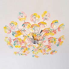 Потолочная люстра Eurosvet 10201 10201/6 хром