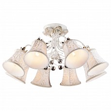 Люстра на штанге Arte Lamp Bellis A2819PL-8WG