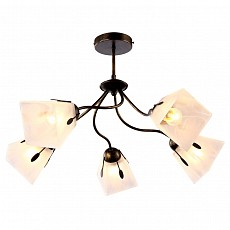 Люстра на штанге Arte Lamp Avanti A9233PL-5BR
