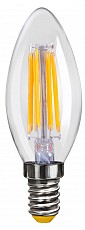 Лампа светодиодная Voltega Crystal E14 4Вт 2800K 6997