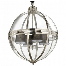 Подвесная люстра Ideal Lux World WORLD SP4 CROMO
