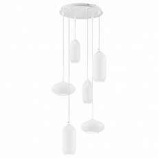 Подвесная люстра Ideal Lux Yoga YOGA SP6 BIANCO