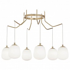 Подвесная люстра Ideal Lux Karousel KAROUSEL SP6