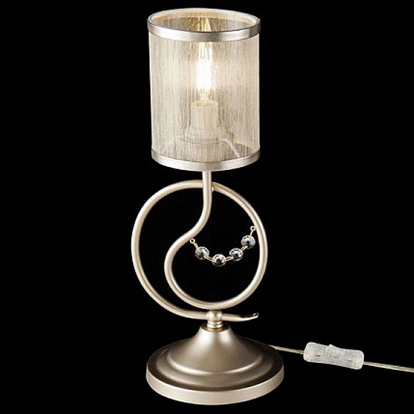 Настольная лампа декоративная Freya Bonadonna FR2036TL-01G