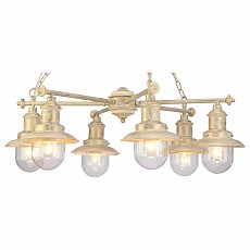 Подвесная люстра Arte Lamp Sailor A4524LM-6WG