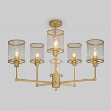 Люстра на штанге Eurosvet Inari 60144/6 золото