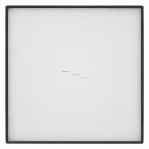 Накладной светильник Arlight SP-QUADRO-S120x120-12W Day4000 (BK, 120 deg, 230V) 029473