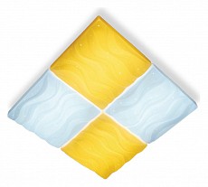 Потолочная люстра Ambrella FP FP2381 WH 128W D500*500