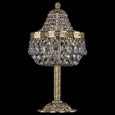 Настольная лампа декоративная Bohemia Ivele Crystal 1901 19011L6/H/20IV G