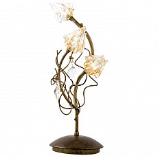 Настольная лампа декоративная Odeon Light Vikia 1348/3T