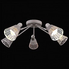 Потолочная люстра Natali Kovaltseva Vision VISION 75096/5C GRAY