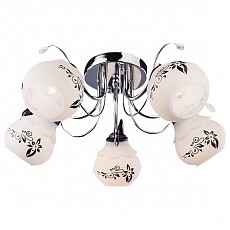 Потолочная люстра Eurosvet 30020 30020/5 хром