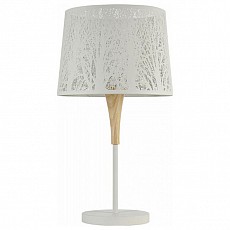 Настольная лампа декоративная Maytoni Lantern MOD029-TL-01-W