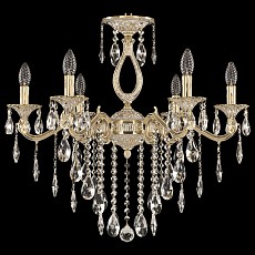 Подвесная люстра Bohemia Ivele Crystal 7202 72302/6/210 B GW