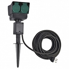 Блок розеток наземный SLV  1000879