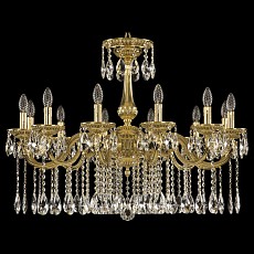 Подвесная люстра Bohemia Ivele Crystal 7501 75101/12/300 A G