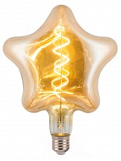 Лампа светодиодная Hiper Filament Star E27 6Вт 2700K HL-2259