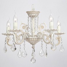 Подвесная люстра Lucia Tucci Napoli NAPOLI 148.5 white antique