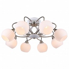 Потолочная люстра Arte Lamp Ellisse A6342PL-8WG