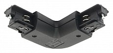 Соединитель угловой внутренний для треков Deko-Light corner connector 90° round with power supply option inside 444680