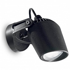 Спот Ideal Lux Minitommy MINITOMMY AP NERO 3000K